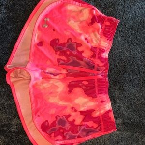 Tie Dye Underarmour shorts 💪🏽